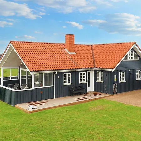 Feriehus 8 Person In Lokken-by Traum *