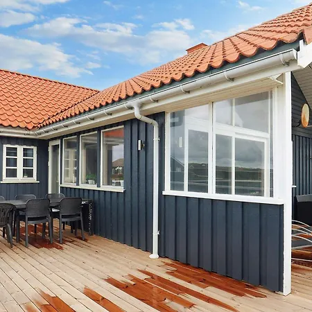 8 Person In Lokken-by Traum Tatil Evi