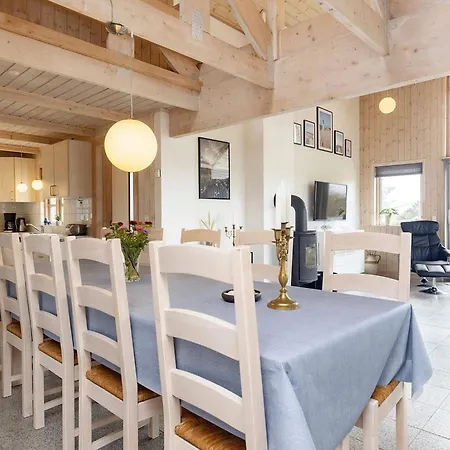 8 Person In Lokken-by Traum Tatil Evi