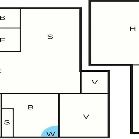 8 Person In Lokken-by Traum Дом отдыха *