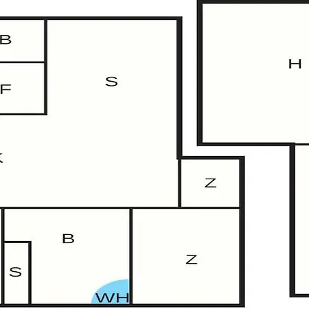 8 Person In Lokken-by Traum Tatil Evi Løkken